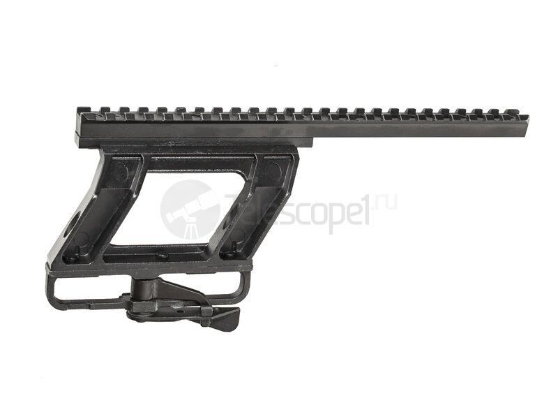 Кронштейн БелОМО боковой Weaver на Вепрь, Сайга (длинный)