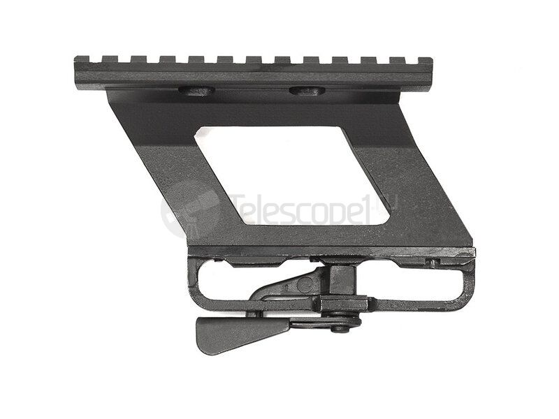 Кронштейн боковой Weaver на Вепрь, Сайга