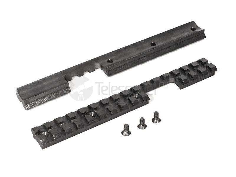 Планка Weaver ТОЗ 6-17