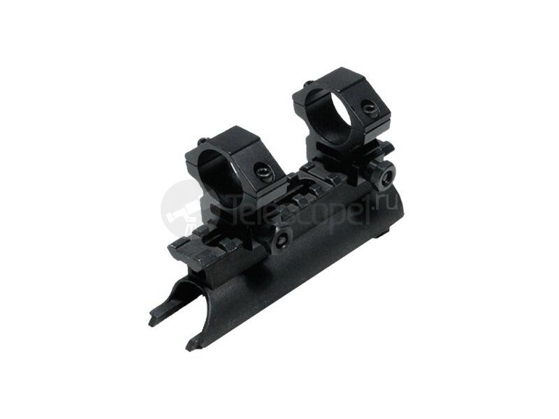 Крышка ствольной коробки Leapers СКС с верхним основанием weaver Крышка ствольной коробки Leapers СКС с верхним основанием weaver