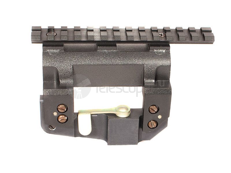 Переходник Тигр - weaver 140 мм Переходник Тигр - weaver 140 мм