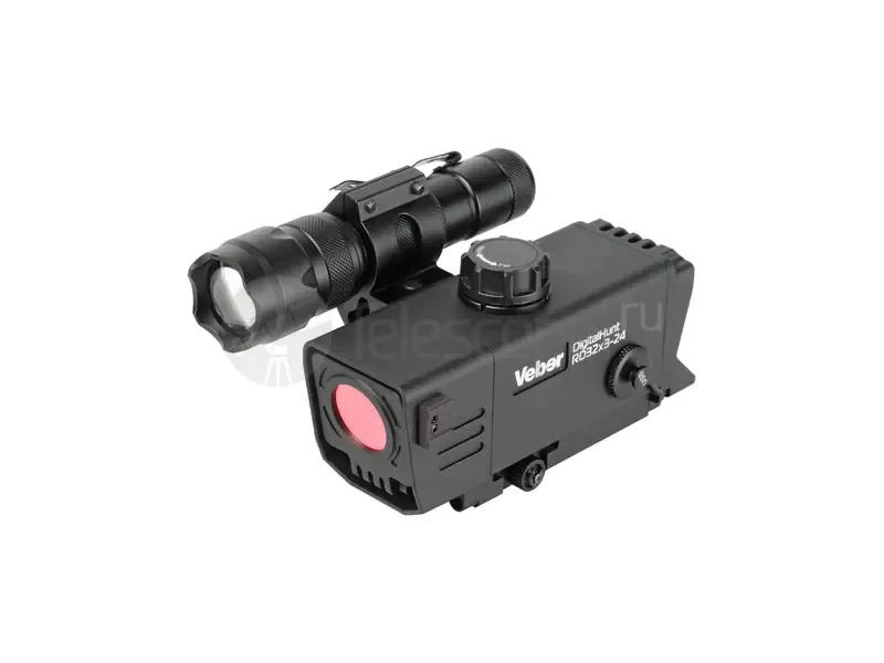 Прицел ночного видения Veber DigitalHunt RD32X3-24 