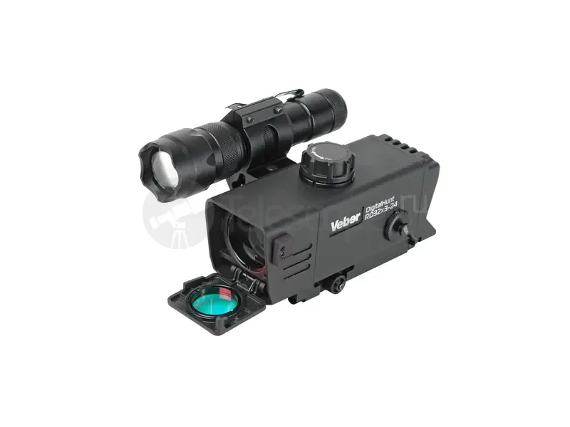 Прицел ночного видения Veber DigitalHunt RD32X3-24 