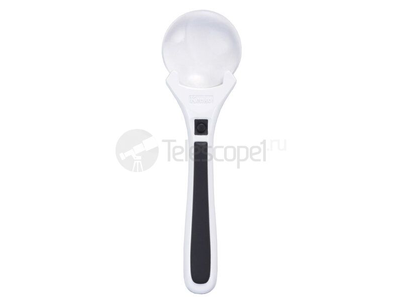 Лупа Kenko 50 мм двойной фокус 3x/4.5x c подсветкой (PKC-011)