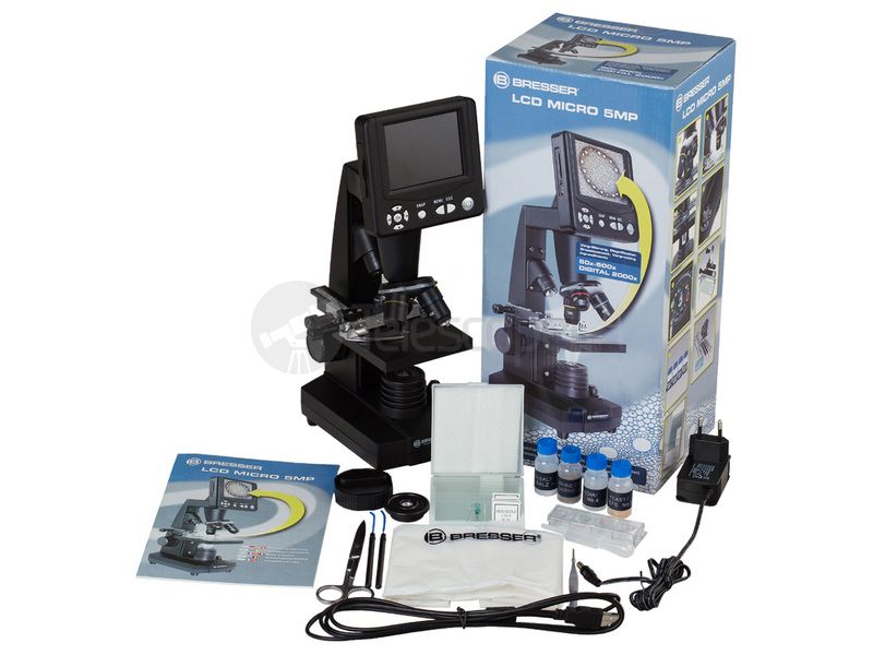 Bresser LCD 50x-2000x