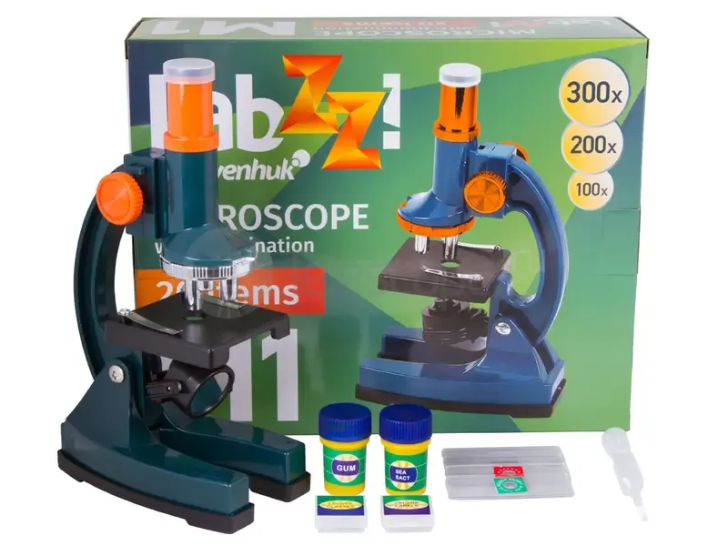 Микроскоп Levenhuk LabZZ M1