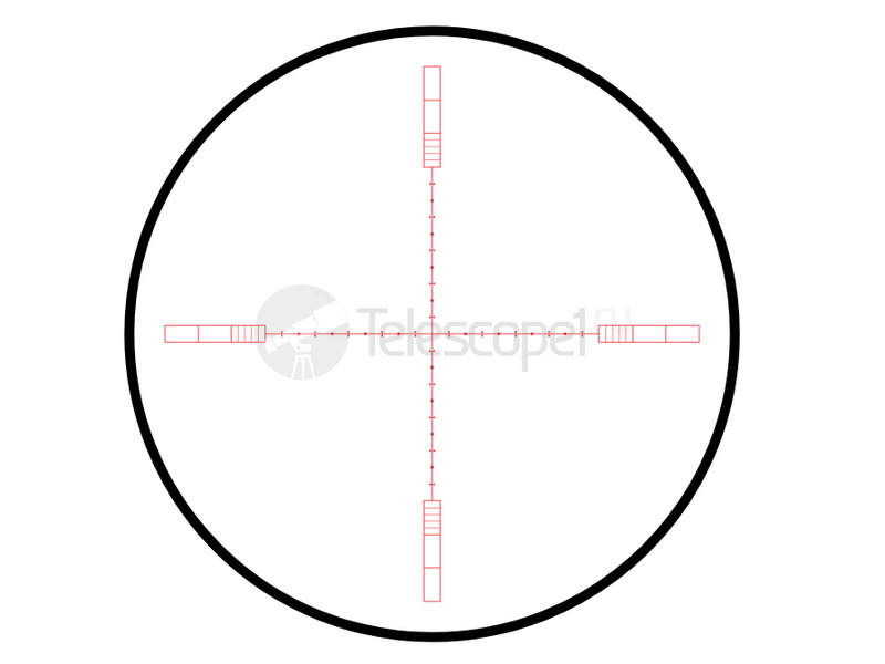 Hawke Sidewinder 30 SF 8.5-25x42 (20x 1/2 Mil Dot)