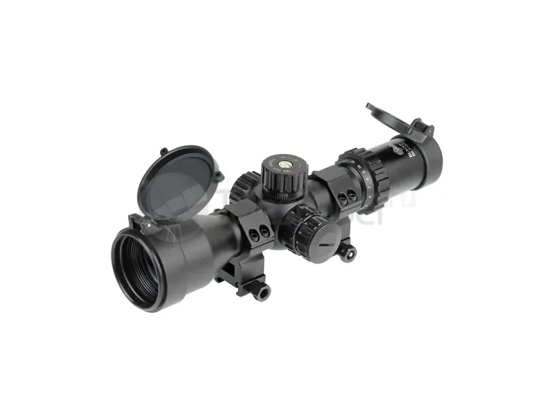 Оптический прицел Veber Black Russian 3-12x42 SF FFP RG