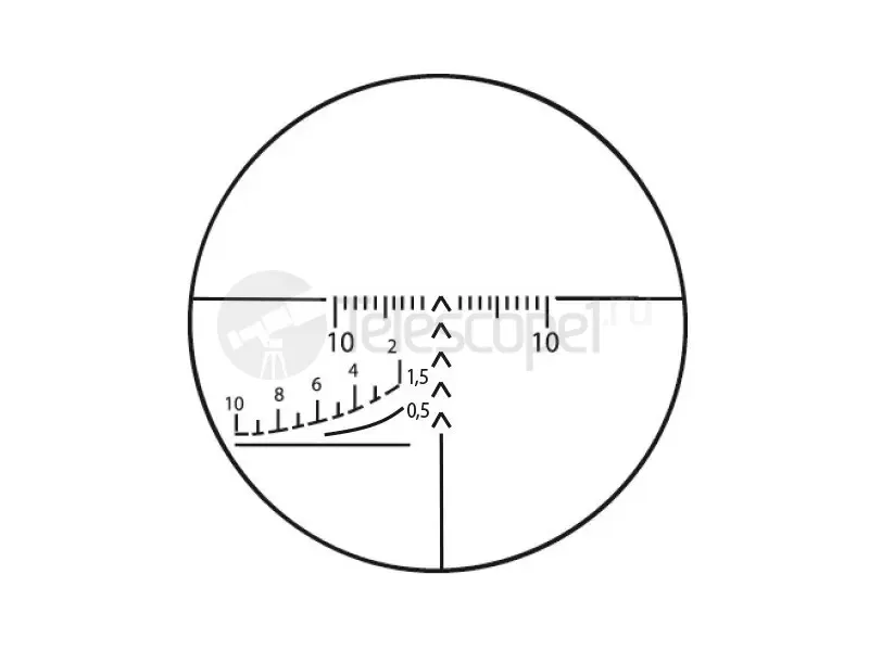 Оптический прицел БелОМО ПОСП 6x42 (Тигр)