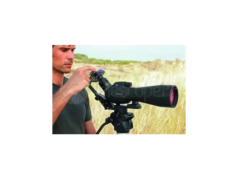 Фотоадаптер Zeiss  для подсоединения цифровыx камер к подзорным трубам