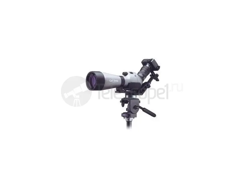 Фотоадаптер Zeiss  для подсоединения цифровыx камер к подзорным трубам
