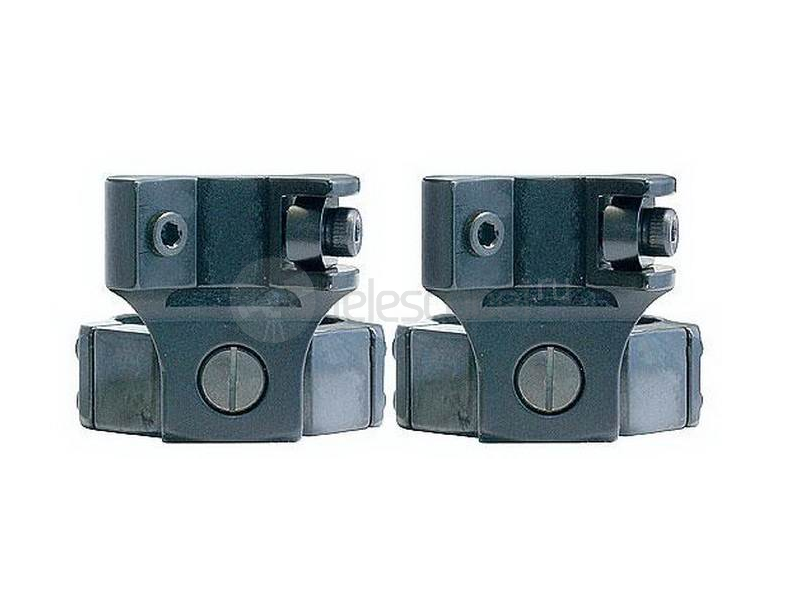 Кольца Apel на Blaser R93, 25.4 мм, h=14 мм (185-70152) Кольца Apel на Blaser R93, 25.4 мм, h=14 мм (185-70152)