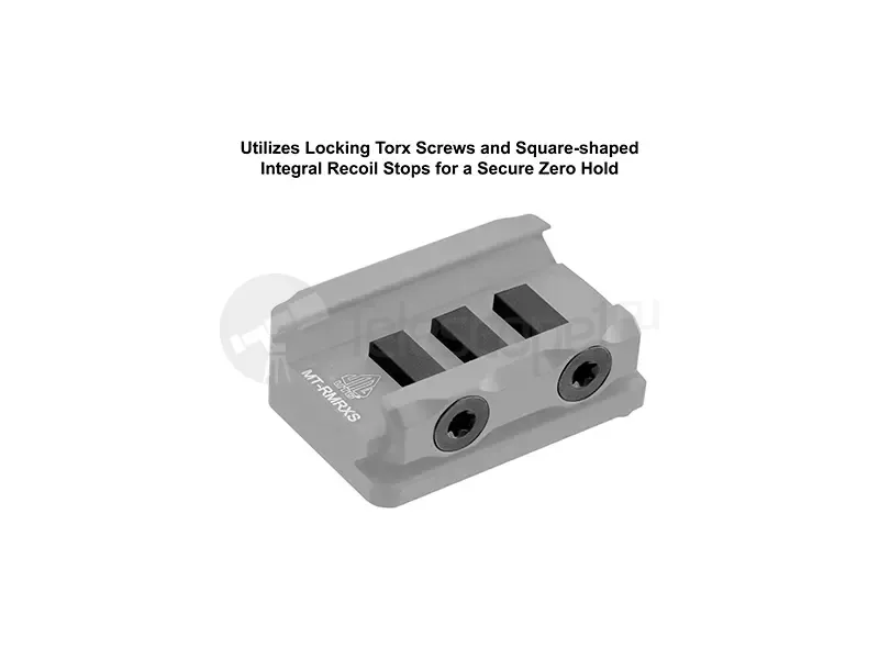 Кронштейн Leapers Super Slim база RMR на Picatinny, низкий (MT-RMRXS)