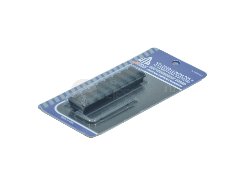 Планка Leapers Picatinny на KeyMod, 8 слотов Планка Leapers Picatinny на KeyMod, 8 слотов