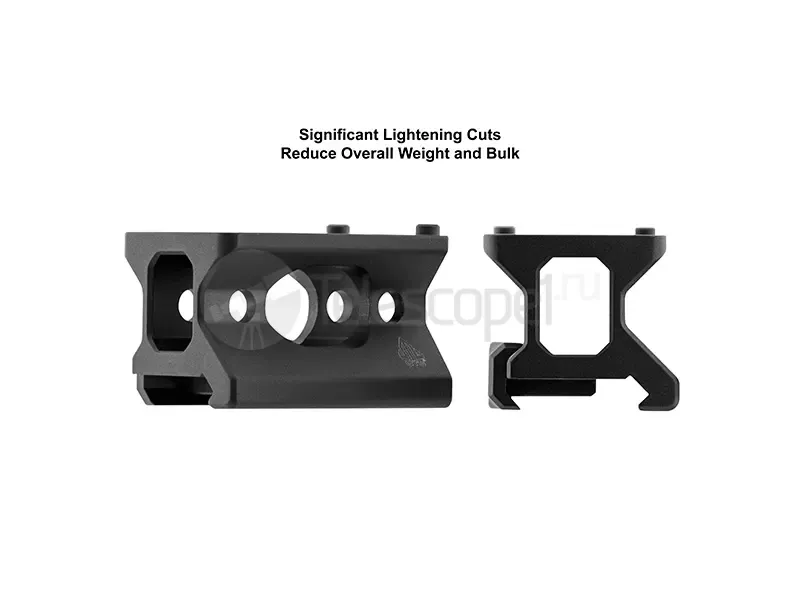 Кронштейн Leapers Super Slim база RMR на Picatinny, высокий (MT-RMRAC)