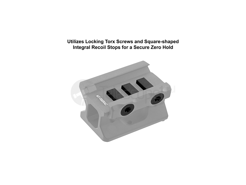 Кронштейн Leapers Super Slim база RMR на Picatinny, высокий (MT-RMRAC) Кронштейн Leapers Super Slim база RMR на Picatinny, высокий (MT-RMRAC)