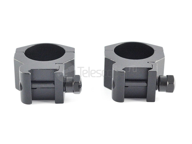 Кольца Nikko Stirling Sport Match на weaver, 30 мм, средние (NSSM30WM) Кольца Nikko Stirling Sport Match на weaver, 30 мм, средние (NSSM30WM)