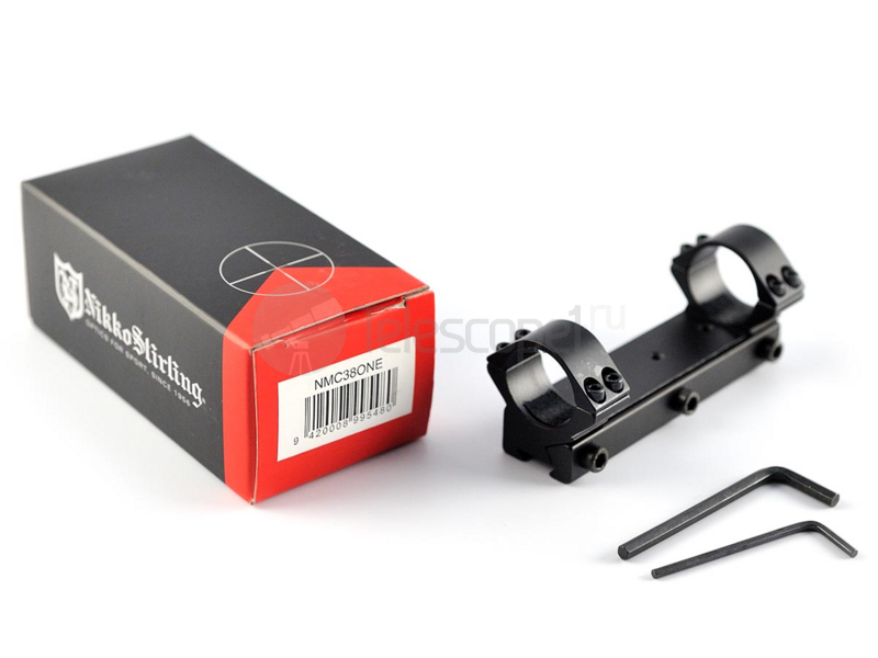 Кронштейн Nikko Stirling AirKing, на призму 10-11 мм, 25.4 мм, средний (NMC38ONE)