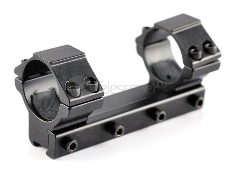 Кронштейн Nikko Stirling AirKing, на призму 10-11 мм, 30 мм, средний (NMC38ONE30)