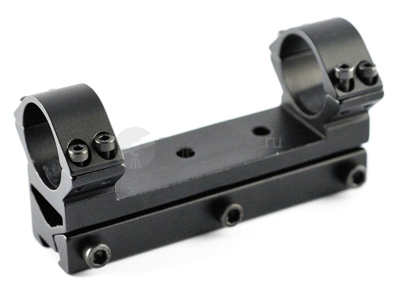 Кронштейн Nikko Stirling AirKing, на призму 10-11 мм, 25.4 мм, высокий (NMC38ONEH)