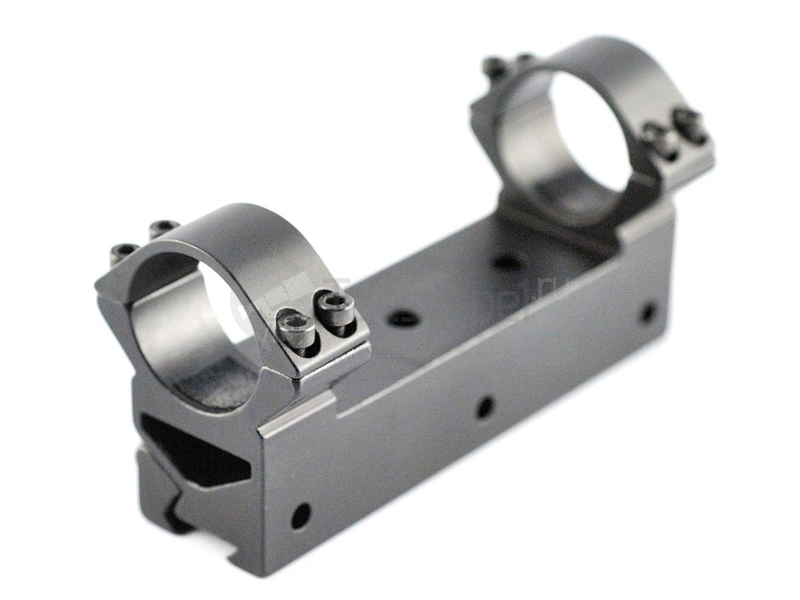 Кронштейн Nikko Stirling AirKing, на призму 10-11 мм, 25.4 мм, высокий (NMC38ONEH)