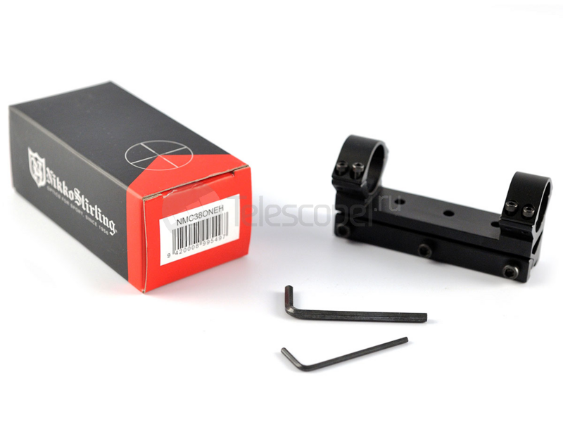 Кронштейн Nikko Stirling AirKing, на призму 10-11 мм, 25.4 мм, высокий (NMC38ONEH)
