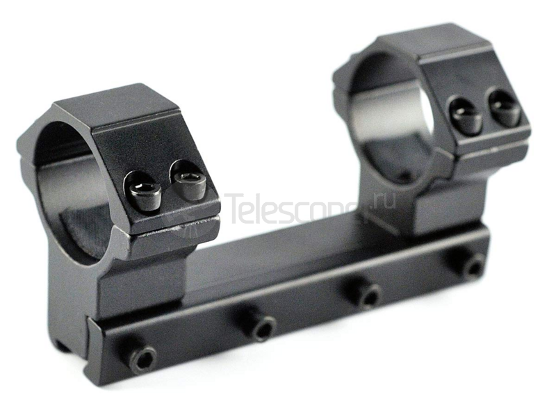 Кронштейн Nikko Stirling AirKing, на призму 10-11 мм, 30 мм, высокий (NMC38ONE30H)