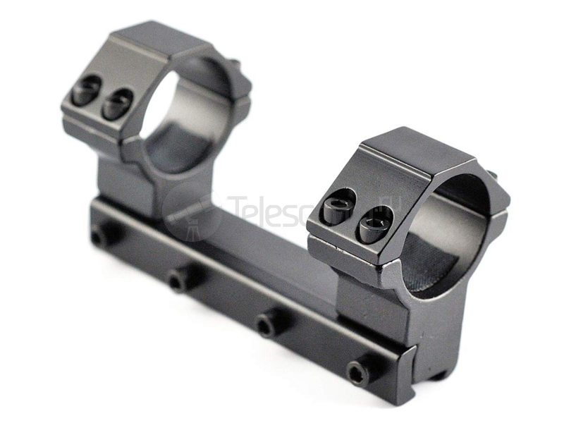 Кронштейн Nikko Stirling AirKing, на призму 10-11 мм, 30 мм, высокий (NMC38ONE30H)