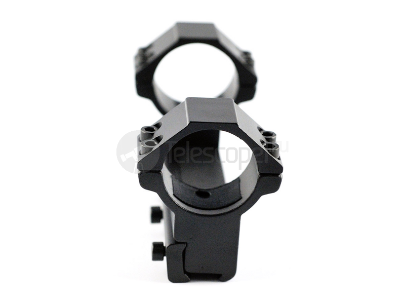 Кронштейн Nikko Stirling AirKing, на призму 10-11 мм, 30 мм, высокий (NMC38ONE30H)