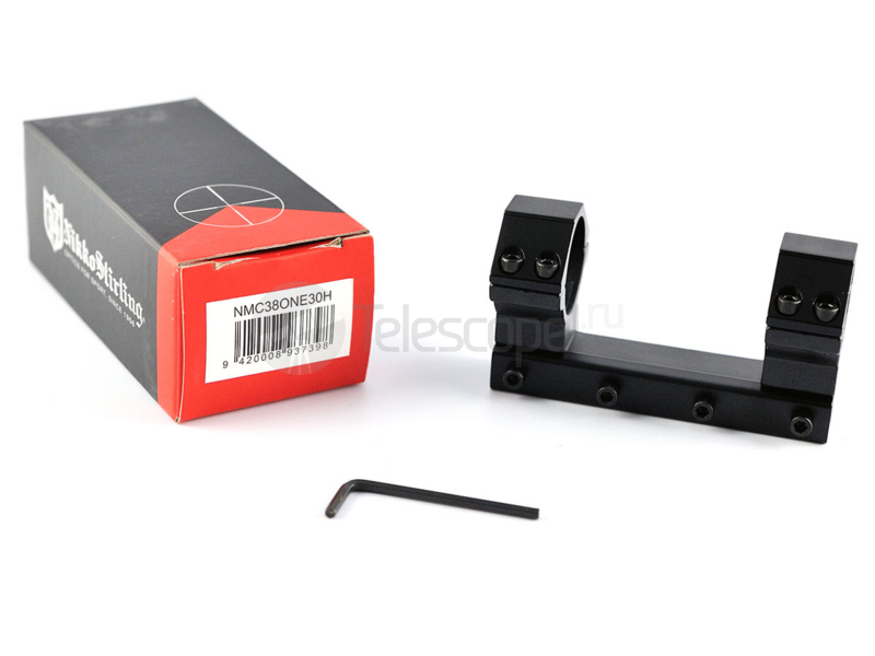 Кронштейн Nikko Stirling AirKing, на призму 10-11 мм, 30 мм, высокий (NMC38ONE30H)