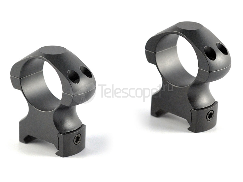 Кольца Nikko Stirling Diamond на weaver, 25.4 мм, высокие (NSM1WH) Кольца Nikko Stirling Diamond на weaver, 25.4 мм, высокие (NSM1WH)