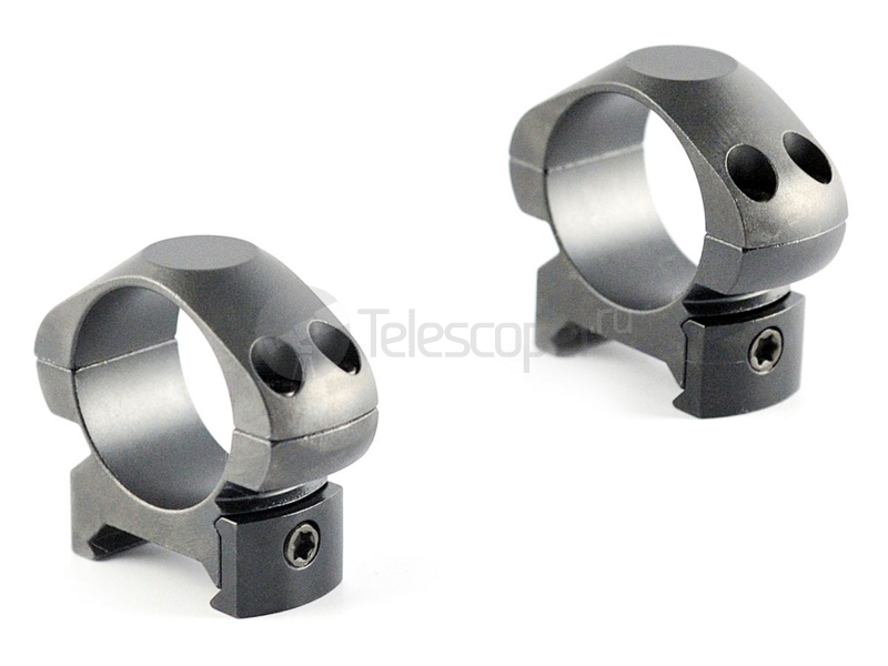 Кольца Nikko Stirling Diamond, 25.4 мм, низкие (NSM1WL) Кольца Nikko Stirling Diamond, 25.4 мм, низкие (NSM1WL)