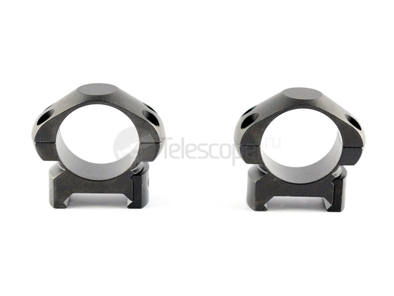 Кольца Nikko Stirling Diamond, 25.4 мм, низкие (NSM1WL) Кольца Nikko Stirling Diamond, 25.4 мм, низкие (NSM1WL)