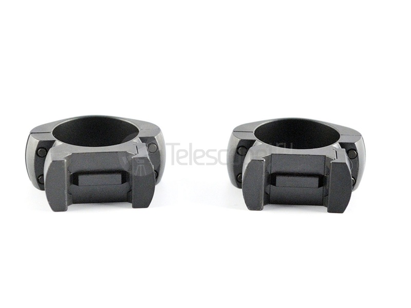 Кольца Nikko Stirling Diamond, 25.4 мм, низкие (NSM1WL) Кольца Nikko Stirling Diamond, 25.4 мм, низкие (NSM1WL)