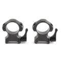 Кольца Nikko Stirling Diamond QR на weaver, 25.4 мм, высокие (NSMQR1WH)
