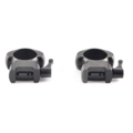 Кольца Nikko Stirling Diamond QR на weaver, 25.4 мм, высокие (NSMQR1WH)
