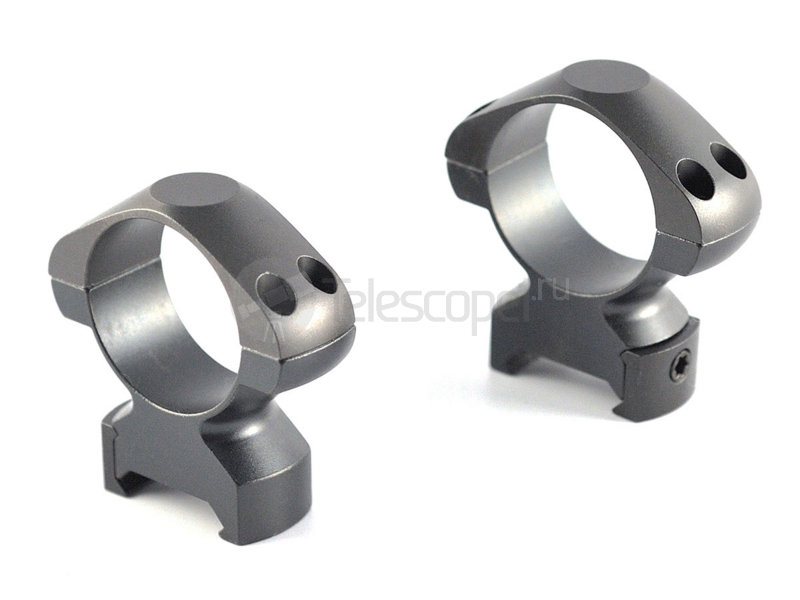 Кольца Nikko Stirling Diamond на weaver, 30 мм, высокие (NSM30WH) Кольца Nikko Stirling Diamond на weaver, 30 мм, высокие (NSM30WH)
