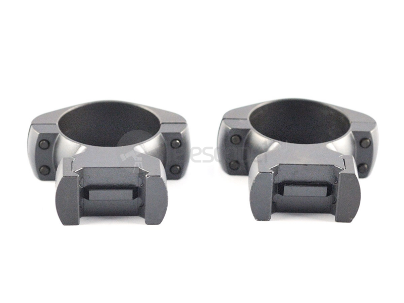 Кольца Nikko Stirling Diamond на weaver, 30 мм, высокие (NSM30WH) Кольца Nikko Stirling Diamond на weaver, 30 мм, высокие (NSM30WH)