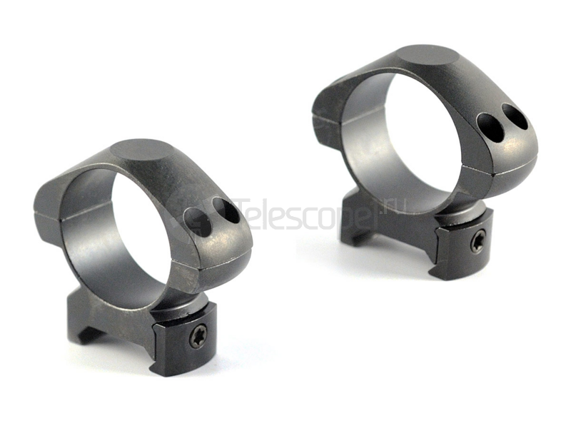 Кольца Nikko Stirling Diamond на weaver, 30 мм, средние (NSM30WM) Кольца Nikko Stirling Diamond на weaver, 30 мм, средние (NSM30WM)