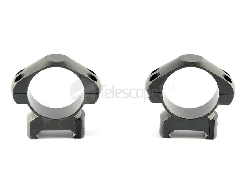 Кольца Nikko Stirling Diamond на weaver, 30 мм, средние (NSM30WM) Кольца Nikko Stirling Diamond на weaver, 30 мм, средние (NSM30WM)