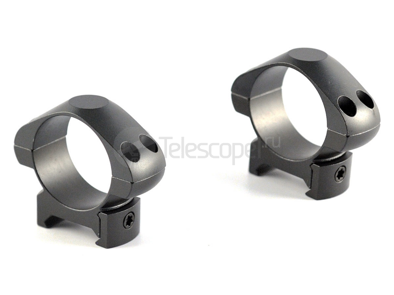 Кольца Nikko Stirling Diamond на weaver, 30 мм, низкие, 4 винта (NSM30WL)