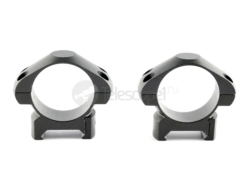 Кольца Nikko Stirling Diamond на weaver, 30 мм, низкие, 4 винта (NSM30WL)