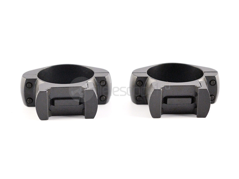 Кольца Nikko Stirling Diamond на weaver, 30 мм, низкие, 4 винта (NSM30WL)