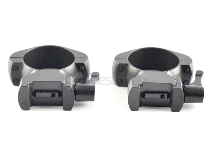 Кольца Nikko Stirling Diamond QR на weaver, 30 мм, высокие (NSMQR30WH)