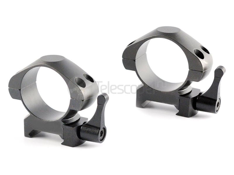 Кольца Nikko Stirling Diamond QR на weaver, 30 мм, средние (NSMQR30WM)