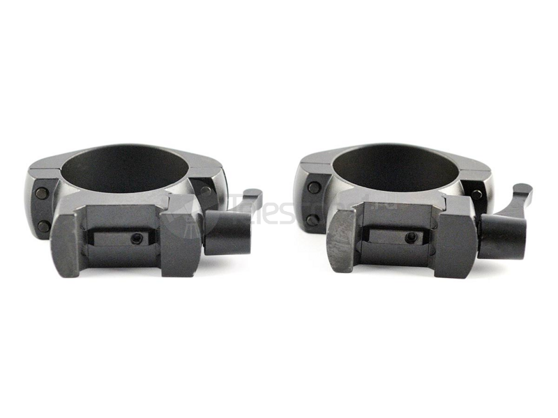 Кольца Nikko Stirling Diamond QR на weaver, 30 мм, средние (NSMQR30WM)