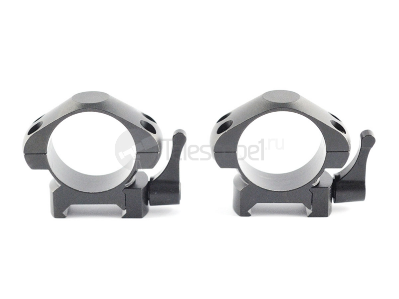 Кольца Nikko Stirling Diamond QR на weaver, 30 мм, низкие (NSMQR30WL)