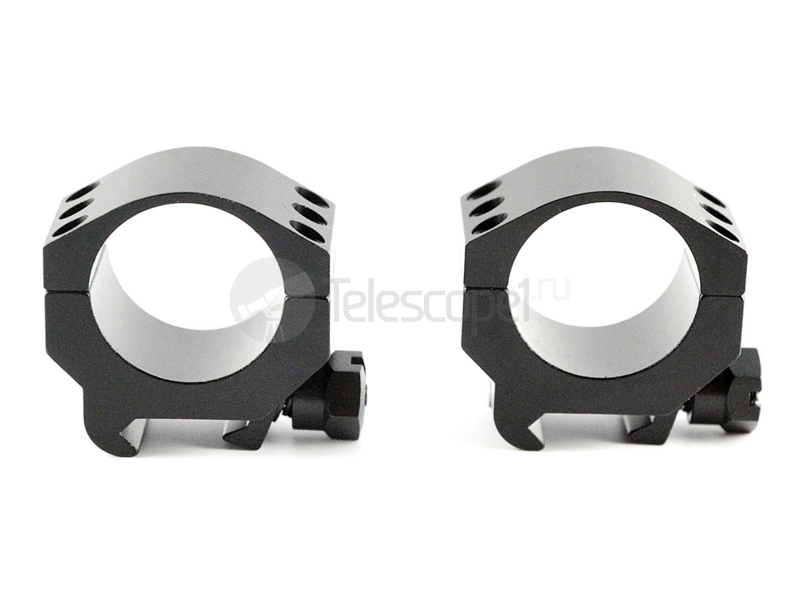 Кольца Nikko Stirling Sport Match на weaver, 30 мм, низкие (NSSM30WL)