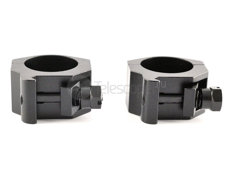 Кольца Nikko Stirling Sport Match на weaver, 30 мм, низкие (NSSM30WL)