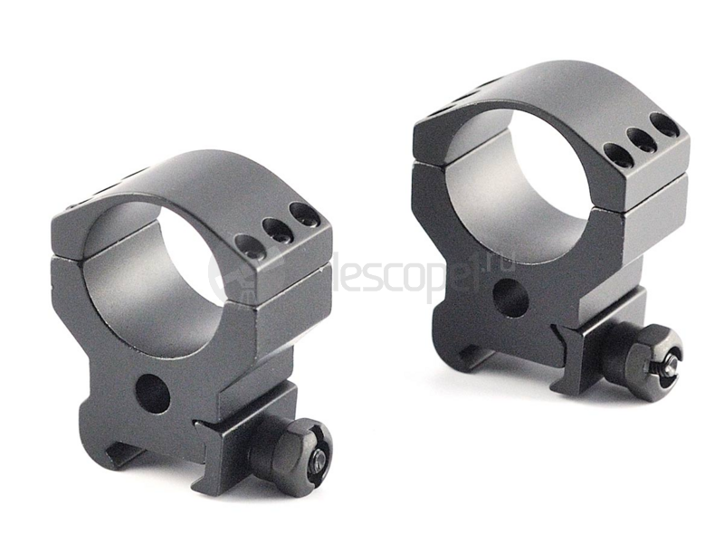 Кольца Nikko Stirling Sport Match на weaver, 30 мм, высокие (NSSM30WH)